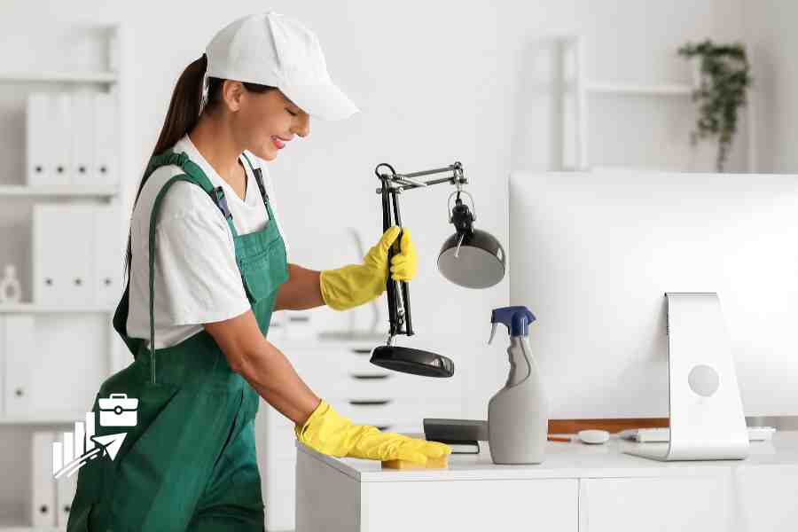 Busco personal de limpieza para Cafetería