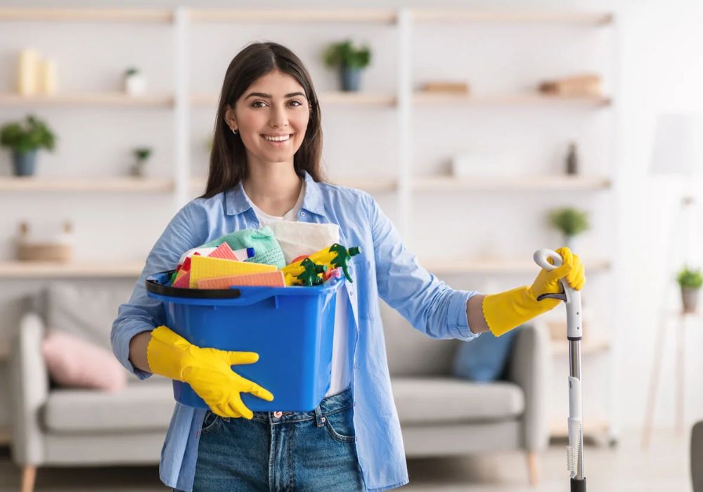 Se requiere personal para limpieza de casa