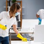 Se requiere personal de limpieza de oficina