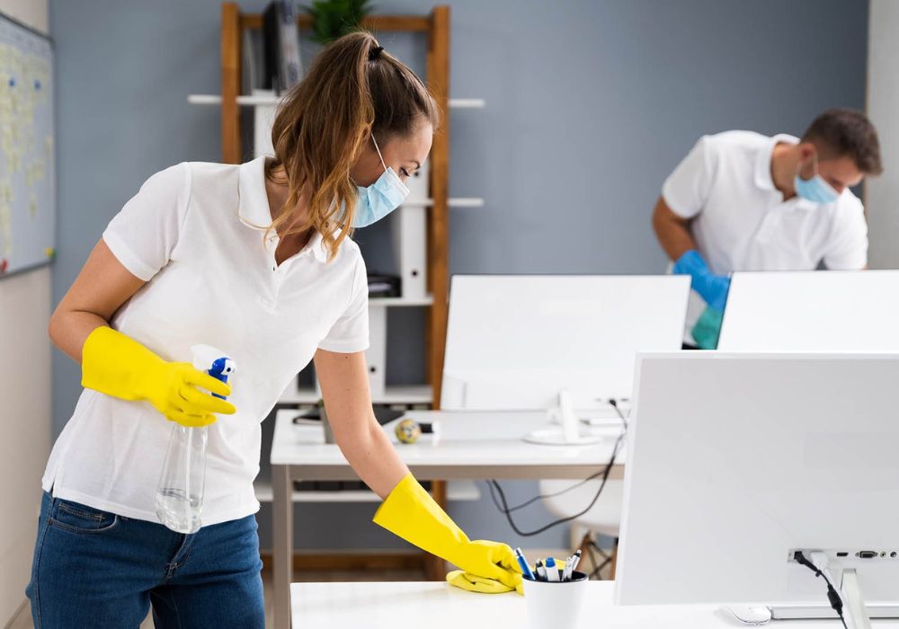 Se requiere personal de limpieza de oficina