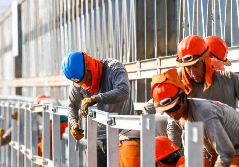 Se requiere personal para construcción civil