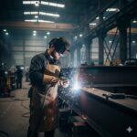 Se busca soldador para estructuras pesadas