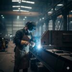 Se necesita soldador para reparación de grúas