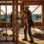 Se requiere ayudante de carpintería en obra