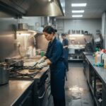 Se precisa personal para limpieza de cocinas